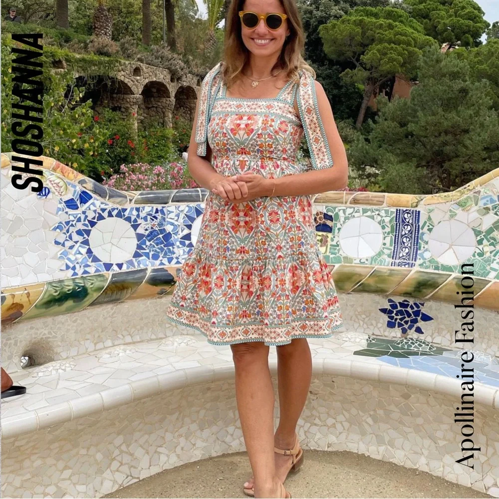 SHOSHANNA FAYE EMBROIDERED MINI DRESS NWT SIZE 12